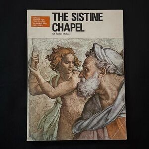The Sistine Chapel Book